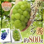  виноград Okayama производство ~ Seto ja Ian tsu~ большой .1. примерно 800g и больше несессер виноград [ предварительный заказ 8 месяц после ] бесплатная доставка 