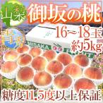 山梨県産”御坂の桃”青秀品16〜1...