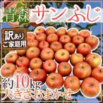  яблоко Aomori производство ~ солнечный .. яблоко ~ есть перевод примерно 10kg размер случайный [ предварительный заказ 12 месяц после ] бесплатная доставка 