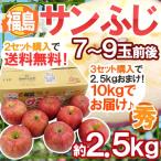  яблоко Fukushima производство ~ меласса ввод солнечный .. яблоко ~ 7~9 шар передний и задний (до и после) 0 превосходящий товар примерно 2.5kg{2 коробка покупка бесплатная доставка!3 коробка покупка .2.5kg дополнение!}[ предварительный заказ 11 месяц последняя декада после ]