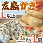 ”広島産 むき牡蠣” 大粒Lサイズ以