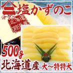 北海道 井原水産 ”ヤマニ 国産 塩数の子” 大〜特大以上 約500g 化粧箱 北海道産 塩かずのこ【予約 12月以降】 送料無料