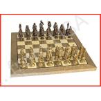 Florence Men Chess セット on Grey Briar Board