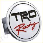 トヨタ TRD Racgクロームメタル牽引ヒッチカバー、公式ライセンス