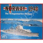 QTRDCK: Norway 1940 ボードゲーム