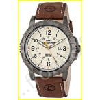 全国送料無料 Timex エクスペディション ラギッド メタル 腕時計 Brown/Natural