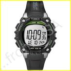 全国送料無料 Timex フルサイズ アイアンマン クラシック 100 腕時計 ブラック/グリーン