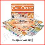 Cat-Opoly ボードゲーム, 19.70 x 10.20 x 1.60 Inches, 730799050060