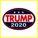 送料無料 Oval Shaped Magnet - Donald Trump for President 2020 - Republican Party Magnetic バンパー ステッカー - 6