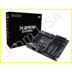 EVGA X299 Dark, LGA 2066, Intel X299, SATA 6Gb/s, USB 3.1, USB 3.0, EATX, Intel マザーボード 151-SX-E299-KR