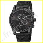 全国送料無料 Akribos XXIV スイス クロノグラフ メンズ 腕時計 - 3つのサブダイヤル 日付ウィンドウ サンバ