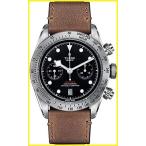 Tudor Heritage ブラック Bay Chrono メンズ 腕時計 M79350-0002