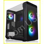 Thermaltake View 37 Rig E-ATX Mid Tower コンピューターケース CA-1J7-00M1WN-04