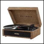 Victrola Parker ブルーtooth Suitケース Record Player with 3-スピード Turntable, Lambsk Brown VSC-580BT-LBN