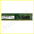 A-Tech 16GB Replacement  Micron MTA16ATF2G64AZ-2G6E1 - DDR4 2666MHz PC4-21300 Non ECC DIMM 2rx8 1.2v - Sgle Desktop  Workstation Memory Ram