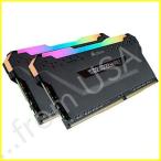 CORSAIR DDR4-3600MHz デスクトップPC用 メモリ VENGEANCE RGB PRO シリーズ 16GB 8GB×2枚 CMW16GX4M2D3600C18