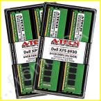 A-Tech 64GB Max RAM Kit  Dell XPS 8930 Tower - 4 x 16GB DDR4 2666MHz PC4-21300 Non-ECC DIMM Desktop Memory Upgrade