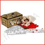 Wood Russian Lotto Game Bgo カーds セット  Casket with Folk Patterns - Bgo ボードゲーム セット Loteria カーds Wood Barrel Lo