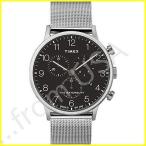全国送料無料 Timex ウォーターベリー クラシック クロノグラフ 40mm 腕時計 One Size シルバートーン/ブラッ