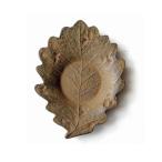 南部鉄器【茶托 (木の葉)｜鈴木盛久