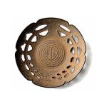 南部鉄器【茶托 (藤すかし)｜鈴木盛