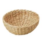 chi.. промышленность вода гиацинт корзина HC-052 NA натуральный ваш заказ ( диаметр 20× высота 8cm)