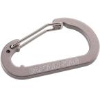  Captain Stag UM-1863 aluminium аксессуары Flat DkalabinaM титановый серый ( почтовая отправка рассылка кошка pohs )