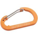  Captain Stag UM-1866 aluminium аксессуары Flat DkalabinaM orange ( почтовая отправка рассылка кошка pohs )