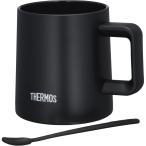 ショッピングカップ サーモス 真空断熱マグカップ JDZ-350 350ml BK ブラック