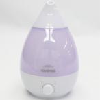 ショッピングアロマ加湿器 ヒロ・コーポレーション raydrop 超音波アロマ加湿器 KH-310 ホワイト 3.8L
