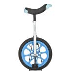キャプテンスタッグ YG-1343 アステリア16一輪車 ホワイト／ブルー 16インチ 適正身長115〜132cm スタンド付き