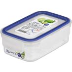 （まとめ買い！運賃別）岩崎工業 Lustrowareラストロウェアイージーケア 保存容器 シール容器 650ml A-2172  4点ロック Ag+抗菌 BN ブルー