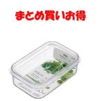 （まとめ買い・運賃別）岩崎工業 Lustroware(ラストロウェア) マイクロクリア フードケース 380ml (SS) A-072 NN ナチュラル 頑丈 シンプル 食洗器対応 日本製