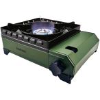 岩谷 イワタニ アウトドアカセットコンロ カセットフー タフまる CB-ODX-1-OL オリーブ (火力:3.3kW)