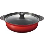 和平フレイズ RB-3201 なごみ丈膳 IH対応 フチ付き卓上鍋 30cm 5〜6人前用 （ガス火・IH兼用）