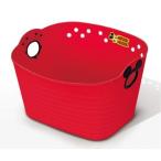  хлопок .. мягкость ведро SQ16 Mickey Mouse RE красный 10L ( ширина 37.5× глубина 26× высота 25cm) цвет box в точности размер 