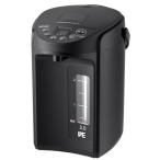 TIGER タイガー VE電気まほうびん PIQ-G300 クールブラック 3L 電気ポット