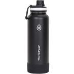 takeya chemistry Thermo flaskA vacuum insulation stainless steel bottle black 1.17L keep cool exclusive use 