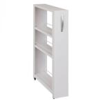  рисовое поле . промышленность место tall wagon ширина 15cm low модель NWL-150 белый ( ширина 15.64× глубина 57.7× высота 85.2cm)