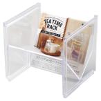 イノマタ化学 0348 ティータイムラック クリア 幅11.7×奥行10.5×高さ10.8cm