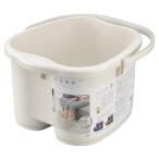 イノマタ化学 2500 足湯専科 介護 アイボリー 足のサイズ30cmまで