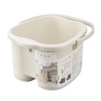 イノマタ化学 2502 レディース足湯専科 介護  アイボリー 足のサイズ26cmまで