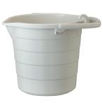  flat мир промышленность Pigeon ведро milk tea beige 10L ( диаметр 28× высота 26cm)