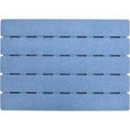 ワイズ DXスノコ 厚型 GR-001 ブルー (60×85×厚み3.6cm)