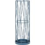 не 2 торговля 12947 тросик umbrella подставка голубой ширина 15.5× глубина 15.5× высота 45cm зонт inserting стойка для зонтов тонкий модный место хранения 