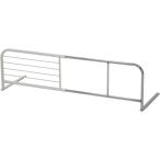  не 2 торговля скользящий bed защита ( ширина эластичный ) BG-831 WH белый futon смещение предотвращение вращение . предотвращение ширина 95~120× глубина 40× высота 35.5cm