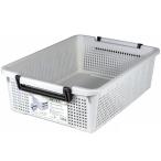  неподвижный научно-исследовательский институт F-35002 накладывающийся место хранения корзина LS LGR светло-серый ( ширина 37.6× глубина 54× высота 16cm)