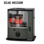 ショッピングトヨトミ トヨトミ GEARMISSION スリムタイプ反射型石油ストーブ RS-GE23  G オリーブグリーン (暖房出力2.25KW コンクリート8畳 木造6畳)
