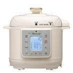 ワンダーシェフ マイコン電気圧力鍋 楽ポン nooge ヌージュ 3.0L OEDG30 クッキングブック付き
