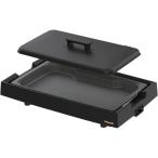 ショッピングホットプレート ピーコック ホットプレート WKV-13B ブラック